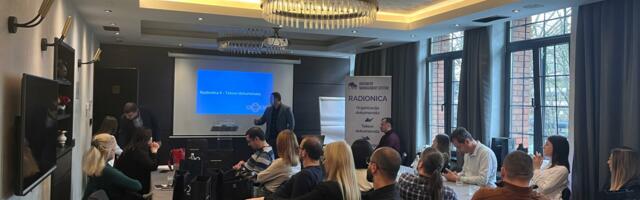Digitalizacija je budućnost: U Kragujevcu održana radionica o upravljanju službenim dokumentima