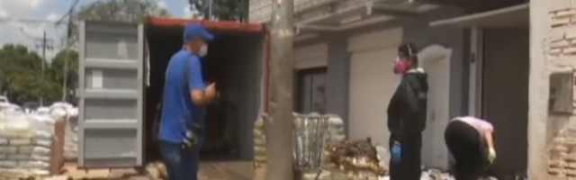 VIDEO: U Paragvaju pronađeno sedam leševa u kontejneru iz Srbije