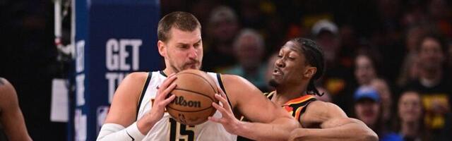 Ko je čovek koji je zaustavio Jokića? Tukao ga, gurao, čuvao, zbog njega Srbin nije bio na visini zadatka!