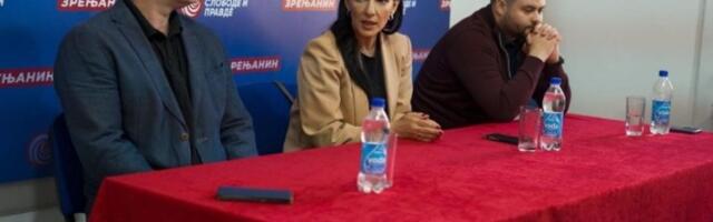 Tepić u Zrenjaninu: Vučić priča bajke o "čeličnom prijateljstvu" sa Kinom, a ne kaže ko od toga profitira