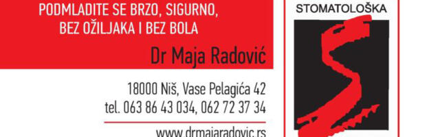 Dr Maja Radović – Stomatološka ordinacija
