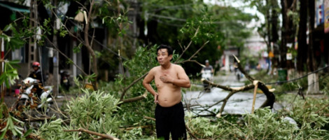 U Vijetnamu nakon udara tajfuna 25 mrtvih i deseci nestalih
