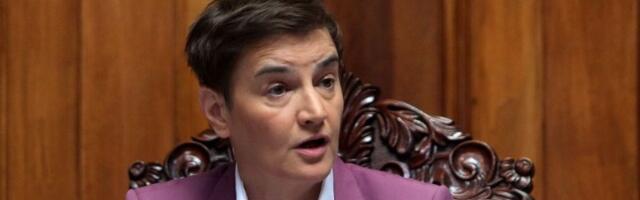 Brnabić najavila otvaranje SKC-a za mesec dana i krivične prijave za uništenje i krađu imovine