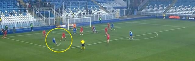 Magija u Kupu Srbije! Hrvat iz Novog Pazara postigao jedan od najlepših golova ove godine