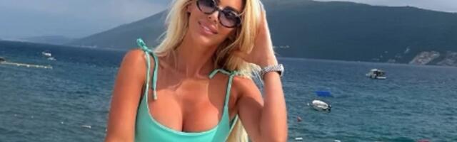 Voditeljka otišla u Crnu Goru na jedan dan: Zbog važne osobe spakovala kofer pa se oglasila "Došla sam..."