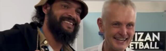 NBA legenda popila 10 rakija pred derbi, a onda u svlačionici Partizana dobila uspomenu za ceo život