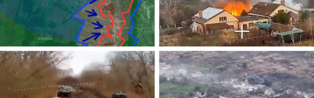 OVO MESTO JE POSTALO "PUT SMRTI" ZA VOJNIKE: Bukti krvava borba na frontu u Ukrajini (VIDEO)