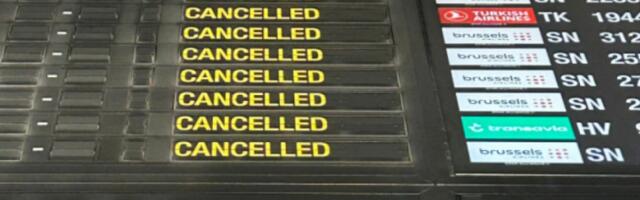 Готово 450 летова отказано или одложено на аеродрому Схипхол због снега и ветра