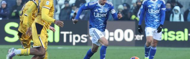 KUNJA SA BELE TAČKE SRUŠIO UDINEZE! Komo pobedio na domaćem terenu i upisao drugu uzastpopnu pobedu u Seriji A!