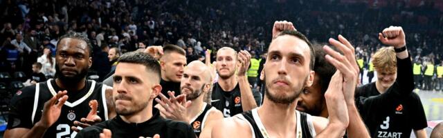 Odlične vesti za Partizan: Crno-beli pojačani dočekuju duplo kolo Evrolige!