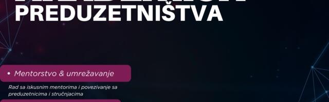 Otvoren konkurs za šestu Akademiju preduzetništva: Prilika za mlade koji žele da unaprede ili pokrenu svoj biznis