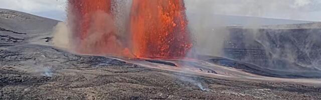 Velika erupcija vulkana Kilauea izbacila fontane lave do 300 metara uvis: Izdato upozorenje
