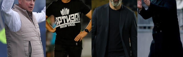 (ANKETA) Od italijanske elegancije do navijačkog žara: Koji trener je modni kralj Superlige Srbije?