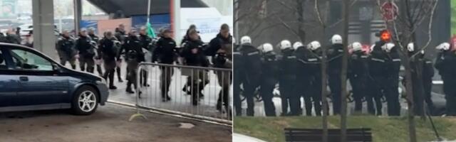 Žandarmerija na sve strane: Pojačane mere bezbednosti pred Večiti derbi /VIDEO/