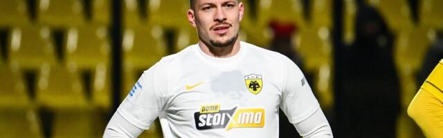LIGA KONFERENCIJE AEK bez Jovića juri čudo, gosti na svim mečevima na korak do polufinala