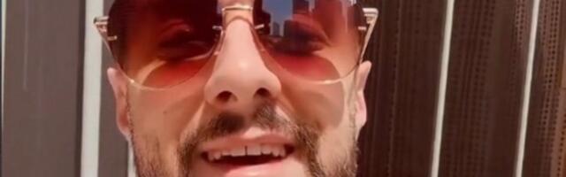 Pevač poludeo za Andjelom Ðuričić, sad uslikan u njenom rodnom gradu: Fanovi besne, nastao haos