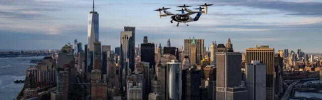 Električni leteći taksi preleteo od JFK do Menhetna za 15 minuta: Nova era brzih aerodromskih transfera