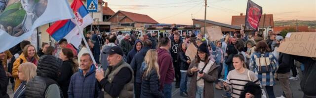 Protest u Rakovici zbog otmice aktiviste: Građani traže pravdu