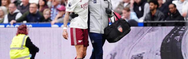 ŠOK U LONDONU! Sjajni defanzivac završio sezonu! Arsenal ostao bez važnog šrafa pred odlučujuće borbe za trofeje!