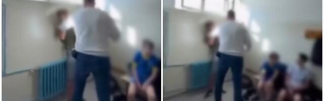 "O'Š DA TE ŠTOCEM OPALIM" Nastavnik napao učenika u osnovnoj školi u Sarajevu, sve je snimljeno (VIDEO)