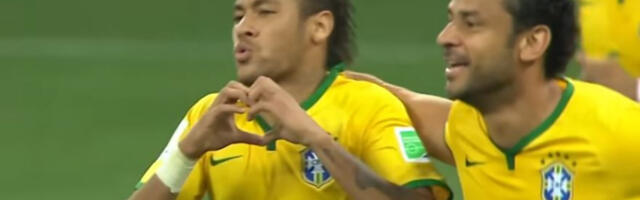 Latino sapunica?! Nejmar helikopterom stigao na pripreme Brazila: Ode fudbal u… (VIDEO)