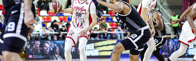 FMP izbacio Partizan: Tim iz Železnika prvi finalista Fajnal-fora KLS, crno-beli neće braniti titulu