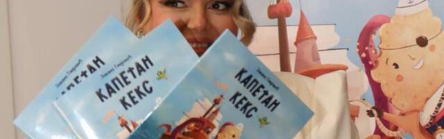 Održana promocija knjige "Kapetan Keks": Poznate glumice i muzičar pružili podršku priči o ljubavi i dobroti
