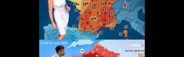 Francuzi promašili prognozu za 25 godina: Juče im je bilo toplije nego što su mislili da će biti 2050.