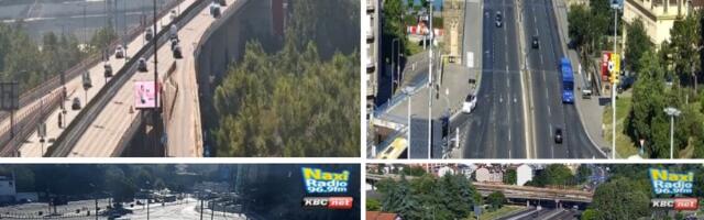 Direktno sa ulica Beograda: Evo gde je najveća gužva (FOTO)