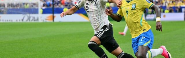 Brazilci do osmine finala Mundijala golom u nadoknadi vremena