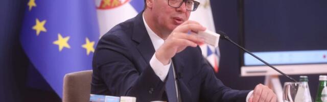 Vučić sa ambasadorima zemalja EU razgovarao o evropskom putu Srbije