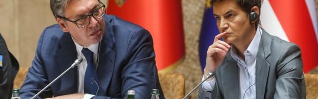 Brnabić: Vučić uspeo da približi Srbiju EU i pokaže suverenu politiku zemlje