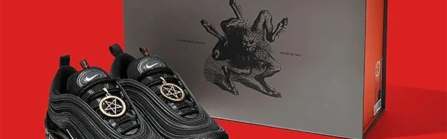 Nike tužio MSCHF zbog patika Satan Shoes
