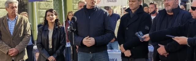 Đilas: Demokratija se ne može popraviti milošću ubica!