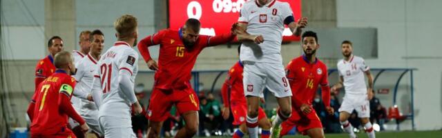 Poljska novo ime u baražu, Švajcarska produžila nadu da ga izbegne