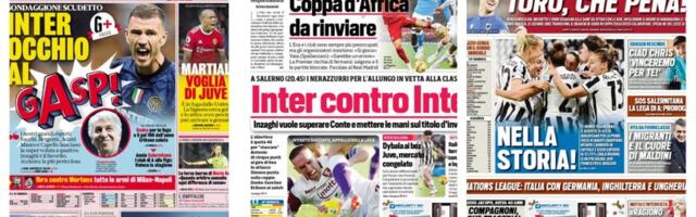 Buongiorno Italia: Inter i Atalanta glavni favoriti za skudeto, apel za spas Salernitane i Serije A