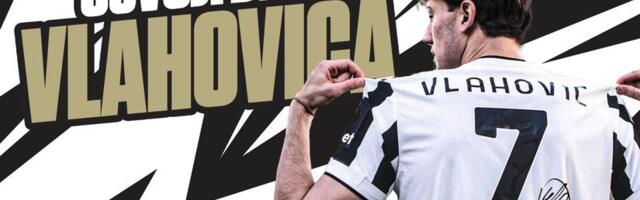 Mozzart nagrađuje: Osvoji dres Dušana Vlahovića
