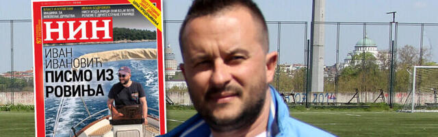 OBRAZ KO ĐON! Dok Hrvati lome sve srpsko, Ivan Ivanović se provodi u Rovinju i time se diči (FOTO)