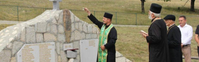 Белег јунацима на тромеђи: Парастос у славу јунака Лимског одреда и добровољаца