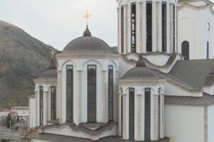 Опљачкана Саборна црква у Мостару