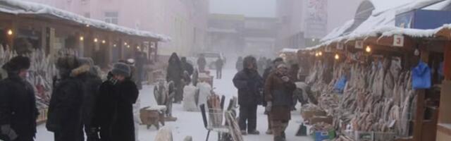 Kako izgleda život na najhladnijem gradu na planeti