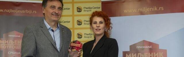 „Miljenik potrošača“ najlepši rođendanski dar „Dunav osiguranju“