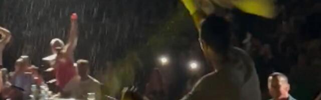 Novak napravio šuo na koncertu Georgieva (VIDEO)