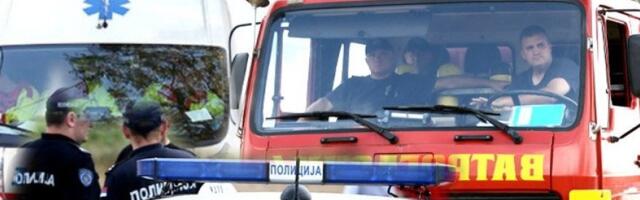 Drama u centru Beograda! Požar u Kosovskoj, dim kulja iz stana, vatrogasci kreću u akciju! Ulica zatvorena za saobraćaj