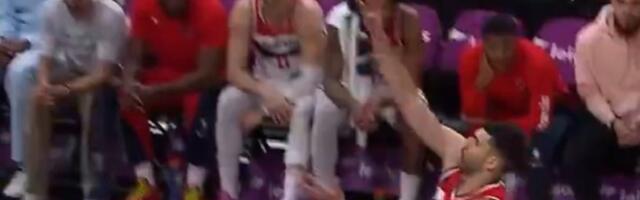 Tristan iz rekorda u rekord - 15 poena za 21 minut
