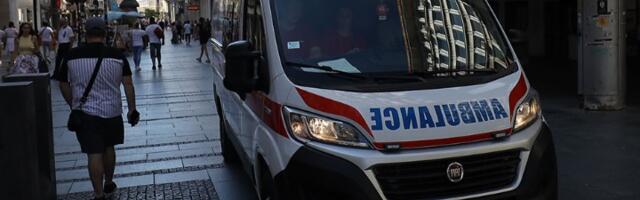 Tri saobraćajne nesreće u BG, povređeno pet osoba