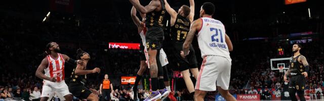 VELIKA DRAMA U VITORIJI! Zvezdin junak pored trojice rešio pobednika!