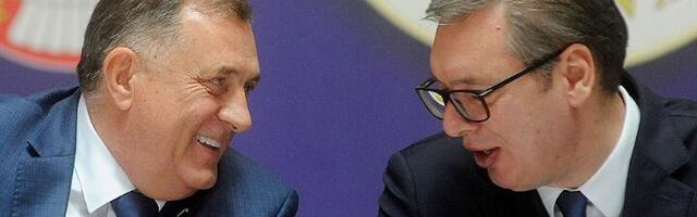 Ponoš: Dodiku je od Vučićeve podrške mnogo pouzdanija ona koju mu pruža Zmaj od Šipova