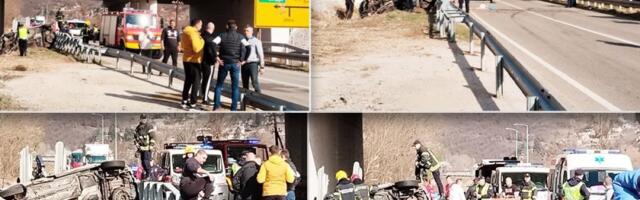 Beograđanin oslobođen kazne: Sleteo sa puta, poginula mu žena i mlađa saputnica