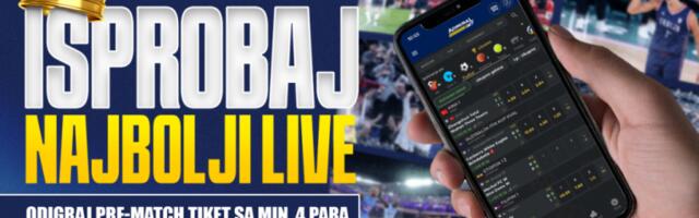 SVE JE BOLJE UŽIVO – ISKORISTITE BONUS OVOG VIKENDA! Najbolji način da provedete vikend – pred vama je bonus za svaku pravu odluku!